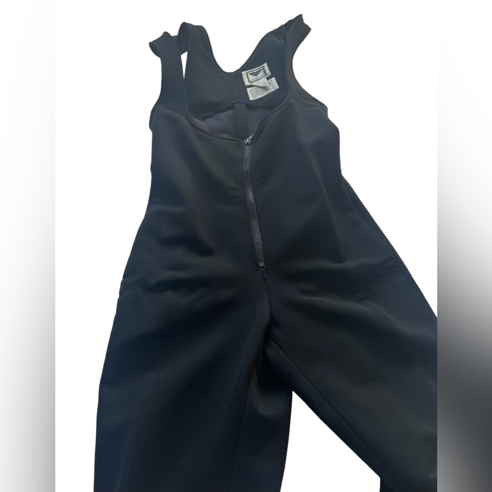 Vintage Obermeyer ski overalls.